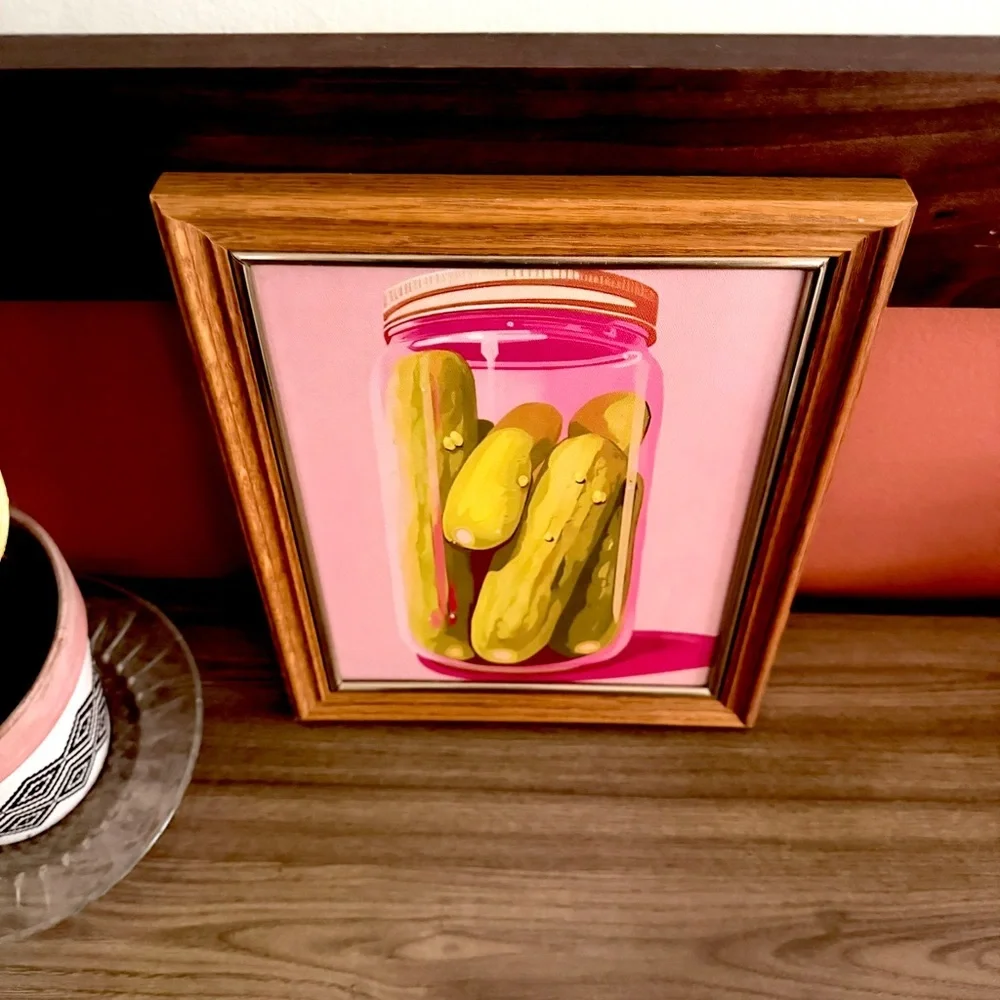 N/A pickle jar